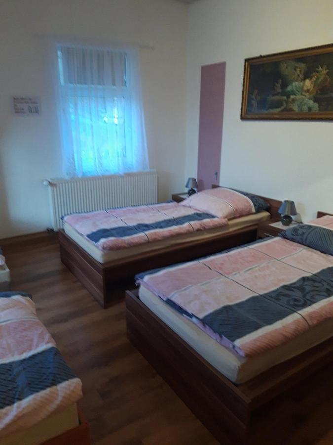 Ferienwohnung Erz-Hostel Thermalbad Wiesenbad Ngoại thất bức ảnh