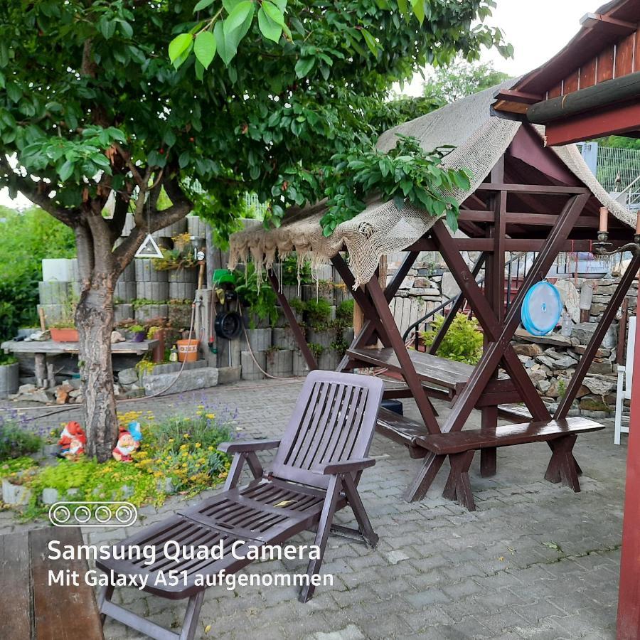 Ferienwohnung Erz-Hostel Thermalbad Wiesenbad Ngoại thất bức ảnh