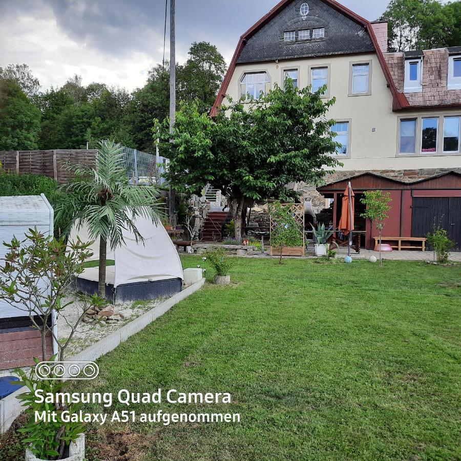 Ferienwohnung Erz-Hostel Thermalbad Wiesenbad Ngoại thất bức ảnh